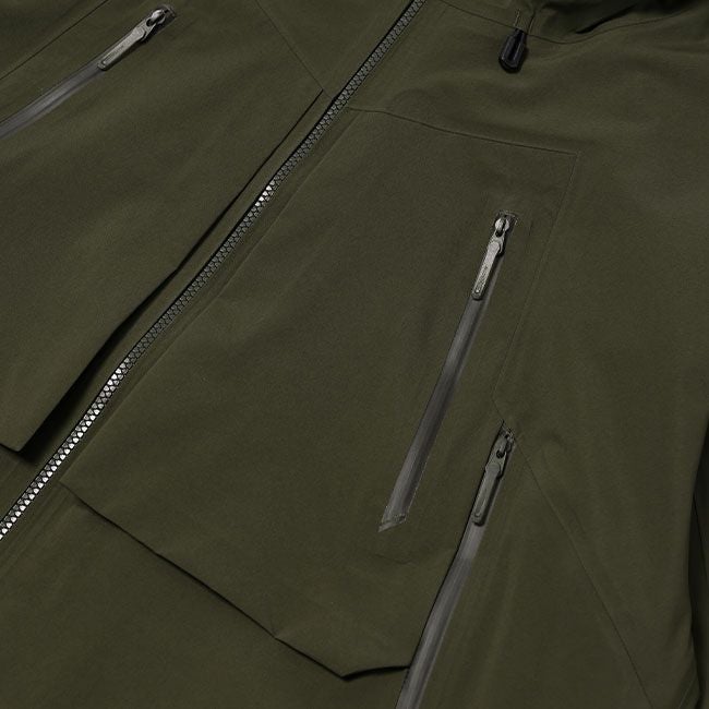 DESCENTE ALLTERRAIN81 デサントオルテライン81 ゴアテックス3Lシェル