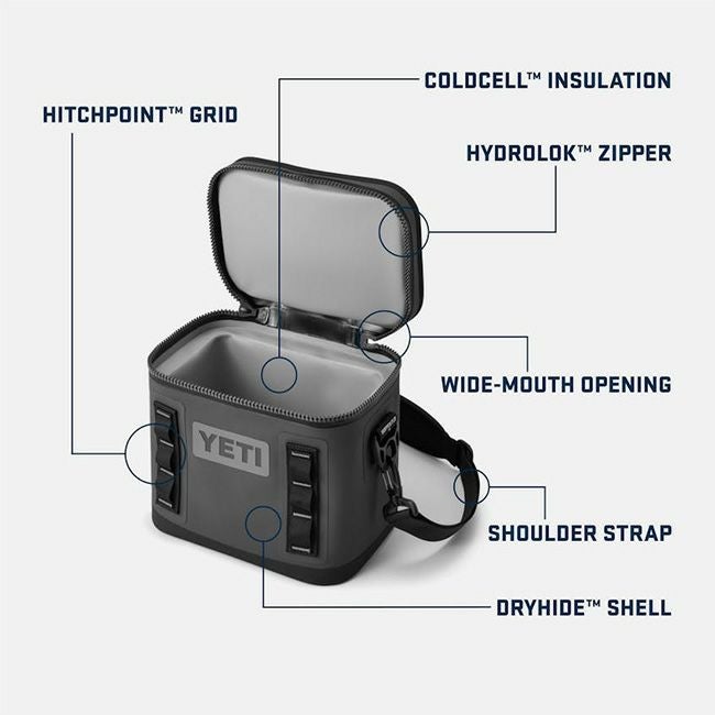 YETI イエティ ホッパーフリップ8｜SUNDAY MOUNTAIN｜サンデーマウンテン