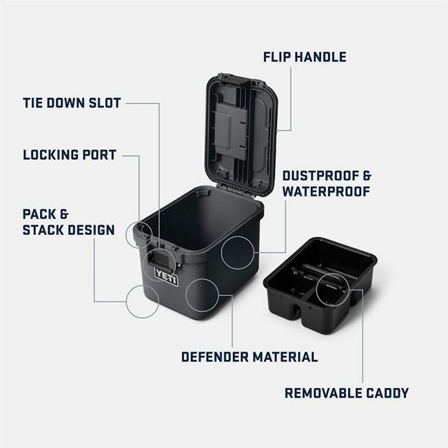 YETI イエティ　じーこ YETI イエティ ロードアウト15ゴーボックス｜SUNDAY MOUNTAIN