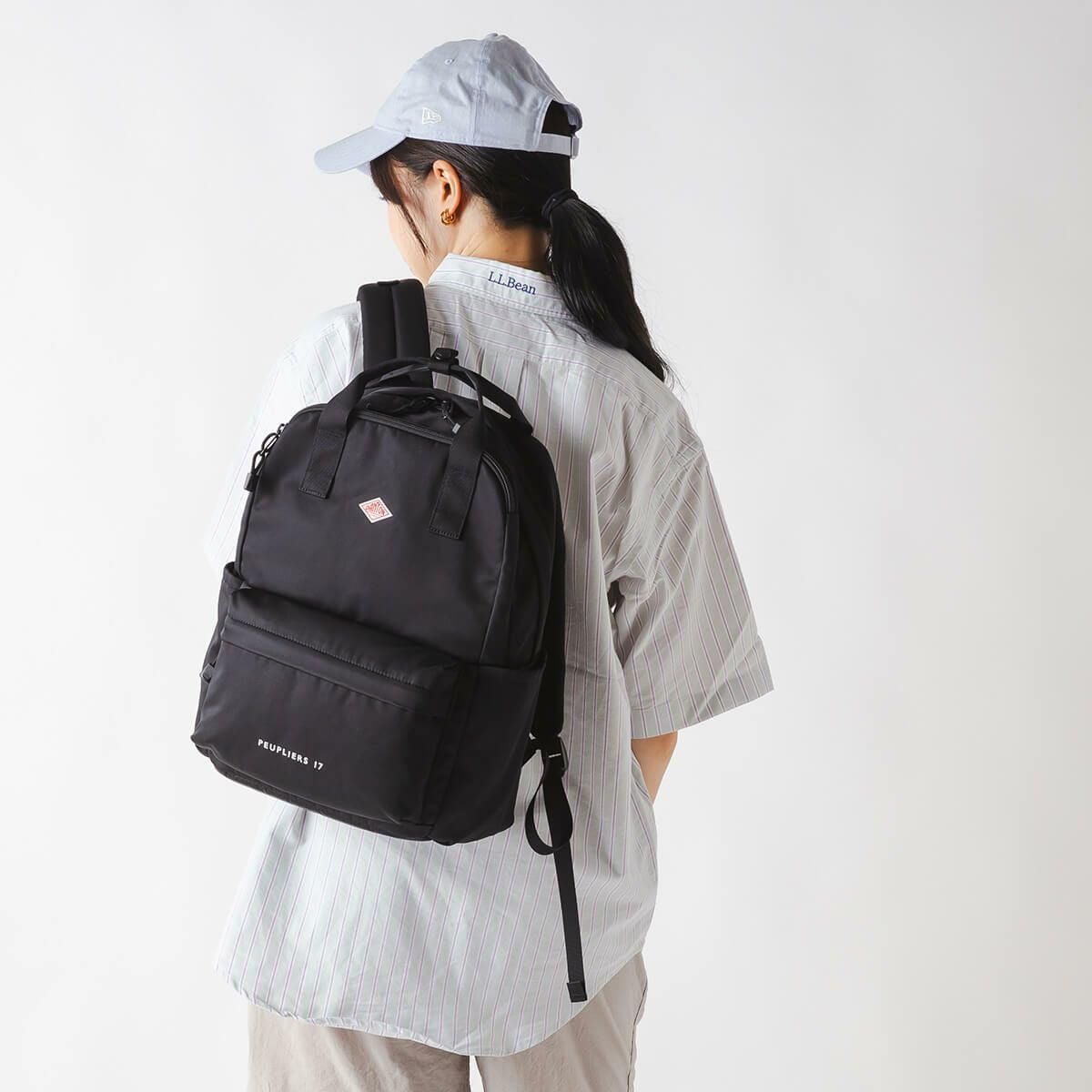 DANTON ダントン ピュプリエ17 ポリエステルツイル ユニセックス