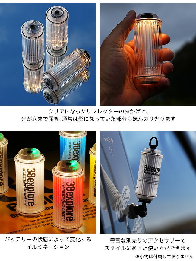 38explore サーティーエイトエクスプロー 38-kT スケルトン｜SUNDAY
