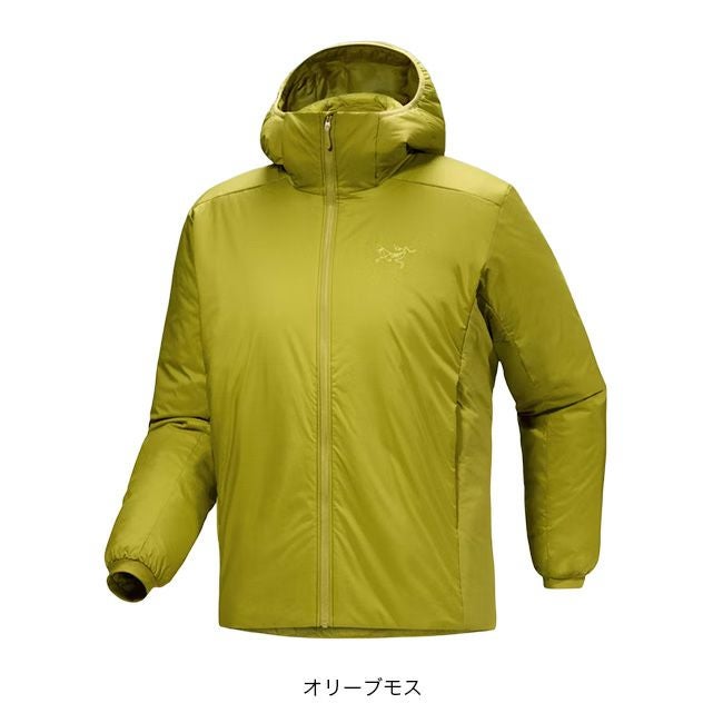ARC'TERYX アークテリクス アトムSVフーディ メンズ｜SUNDAY MOUNTAIN
