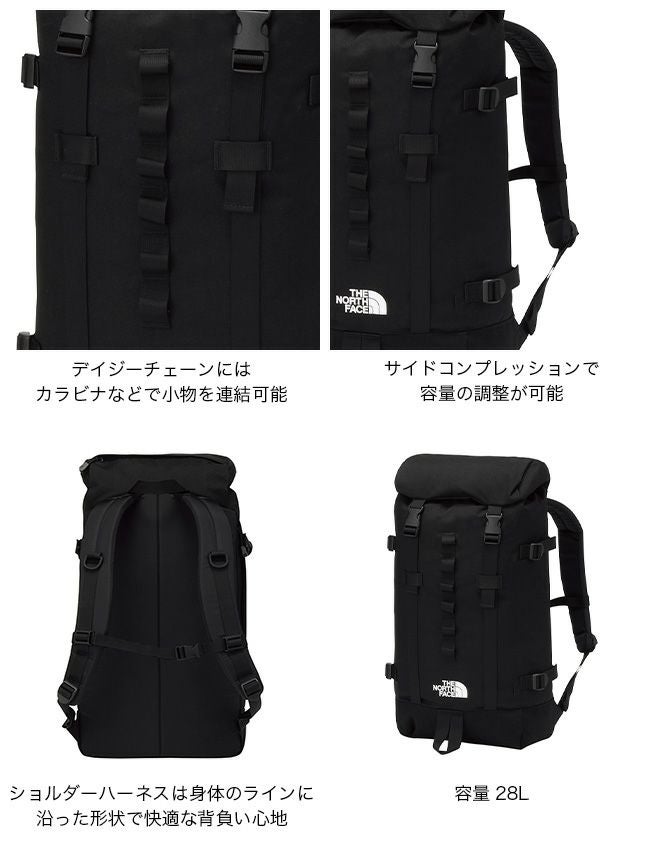 THE NORTH FACE ノースフェイス クレッターサック｜SUNDAY MOUNTAIN