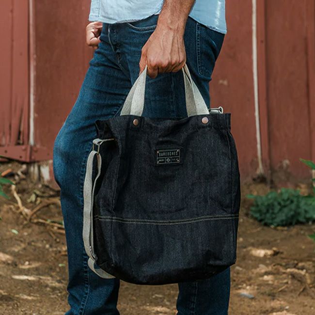 BAREBONES ベアボーンズ ニーラムオーバーサイズトートデニム