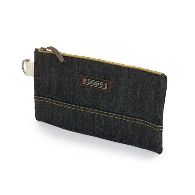 BAREBONES ベアボーンズ ニーラムスモールジッパーポーチデニム