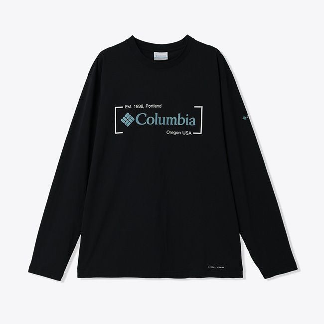THE NORTH FACE ノースフェイス L/SスクエアデジタルグラフィックTee