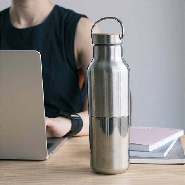 Klean Kanteen クリーンカンティーン ライズクラシックバンブー16oz