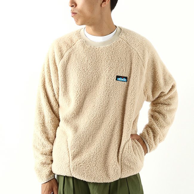 KAVU カブー シャギークルー