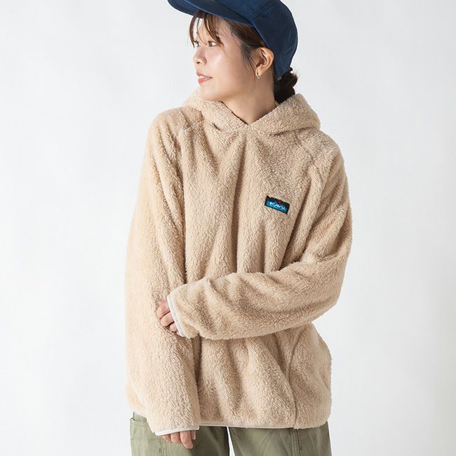 KAVU カブー シャギーパーカー