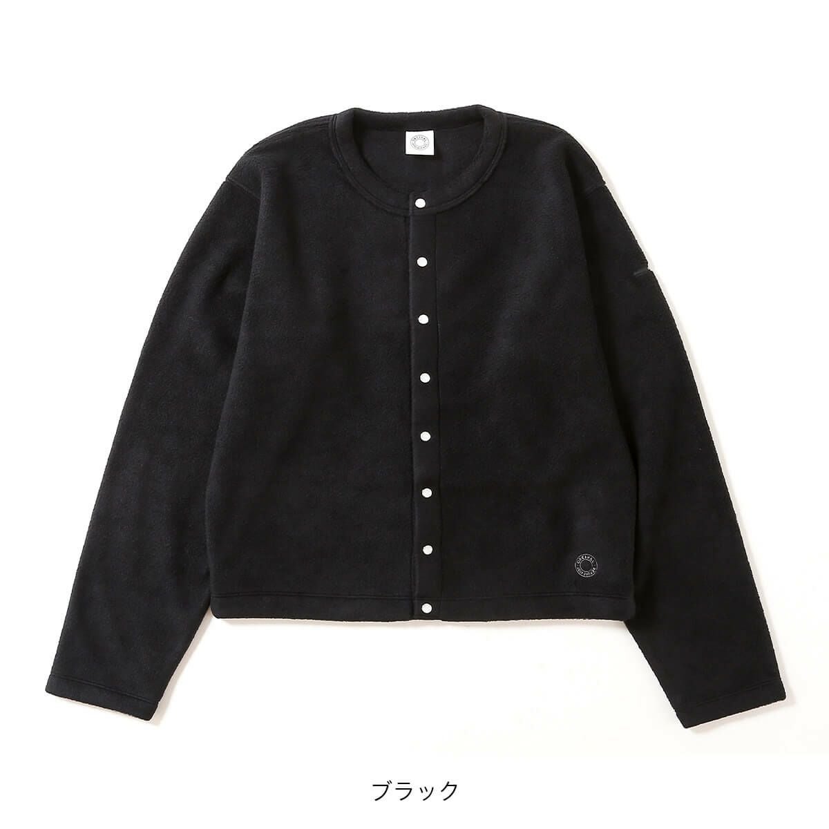 ORCIVAL オーシバル クルーネックカーディガン フリース【ウィメンズ
