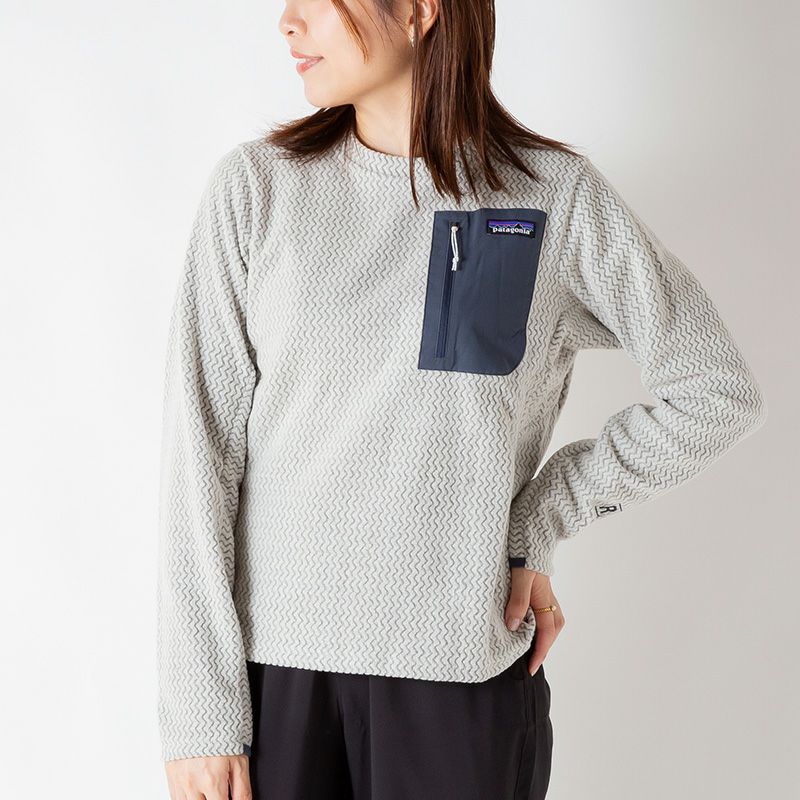 patagonia パタゴニア R1エアクルー メンズ｜SUNDAY MOUNTAIN