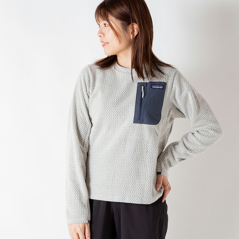 patagonia パタゴニア R1エアクルー【ウィメンズ】｜SUNDAY MOUNTAIN