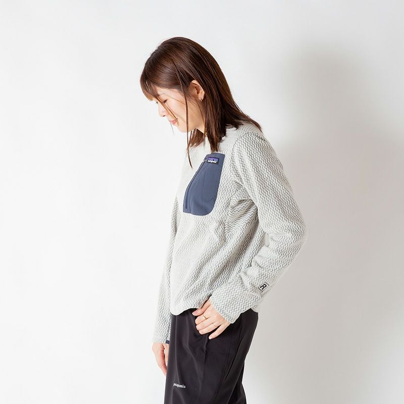 patagonia パタゴニア R1エアクルー【ウィメンズ】｜SUNDAY MOUNTAIN