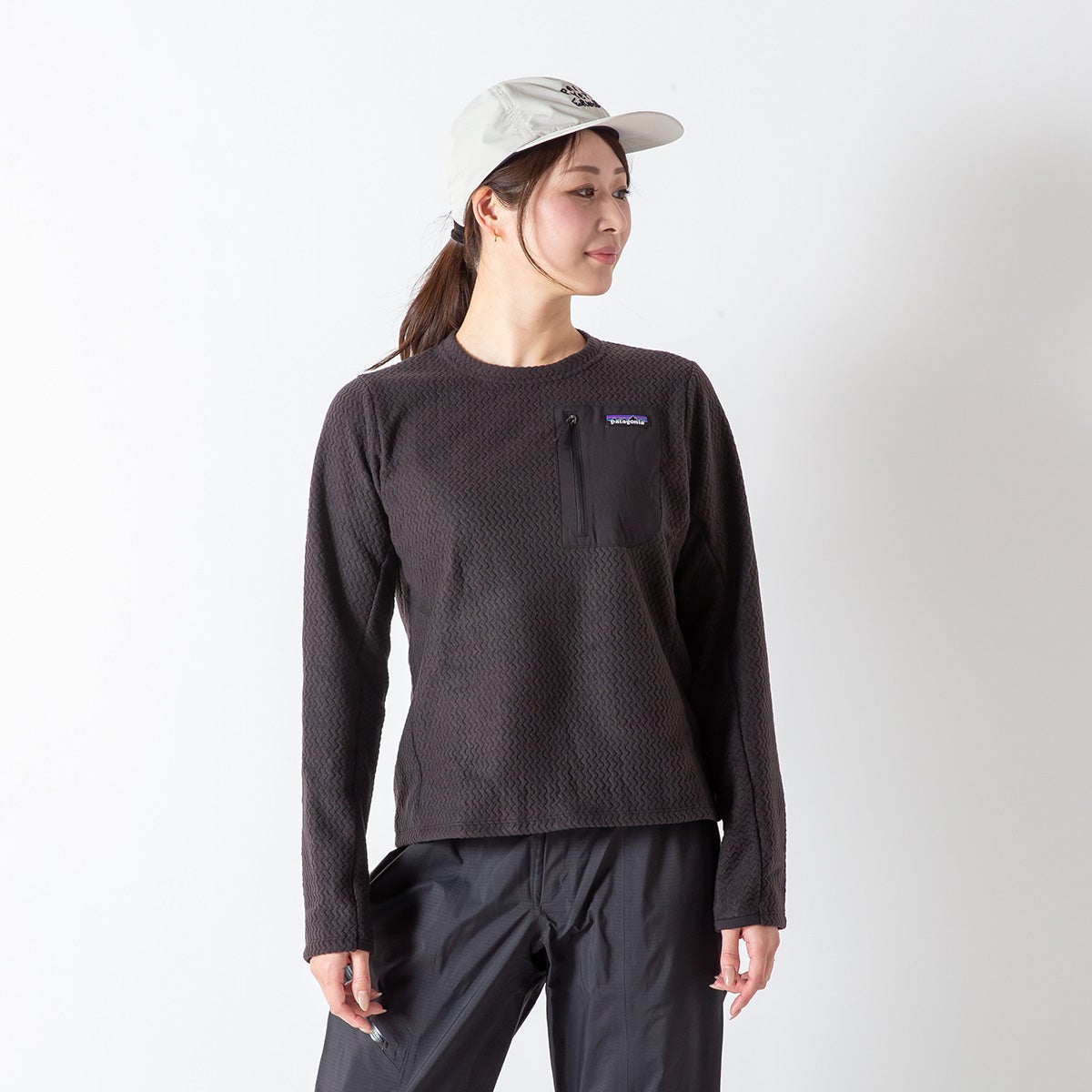 patagonia パタゴニア R1エアクルー【ウィメンズ】｜SUNDAY MOUNTAIN