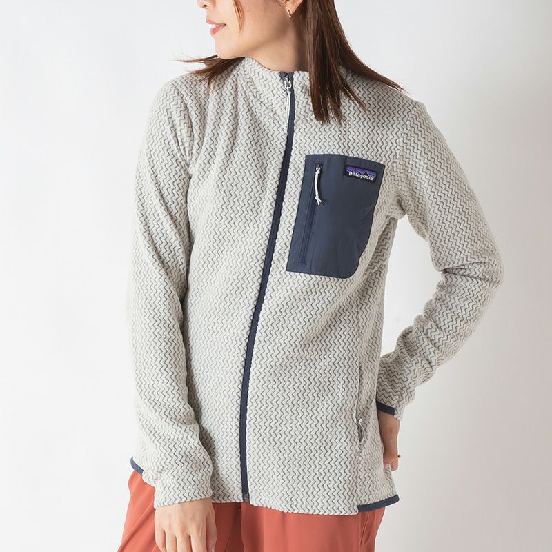 patagonia パタゴニア R1エアフルジップフーディ【ウィメンズ