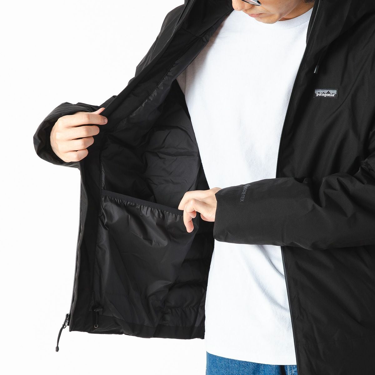 patagonia パタゴニア LWストームシャドージャケット メンズ｜SUNDAY