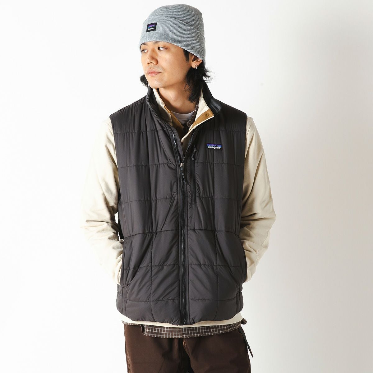 patagonia パタゴニア ライトガストベスト メンズ｜SUNDAY MOUNTAIN