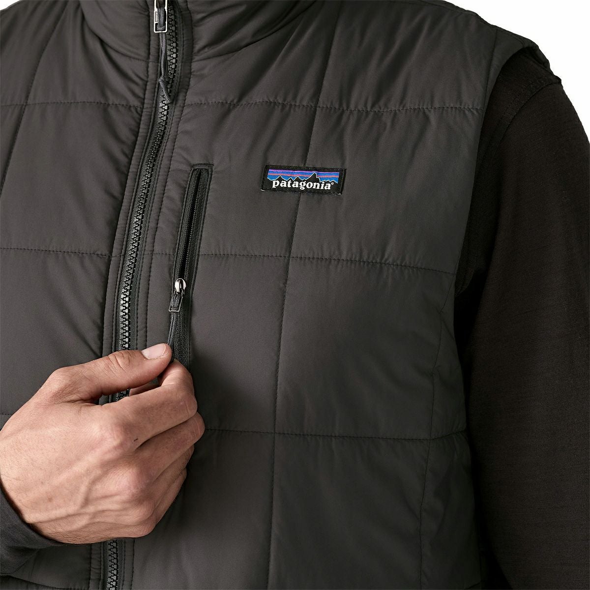 patagonia パタゴニア ライトガストベスト メンズ｜SUNDAY MOUNTAIN