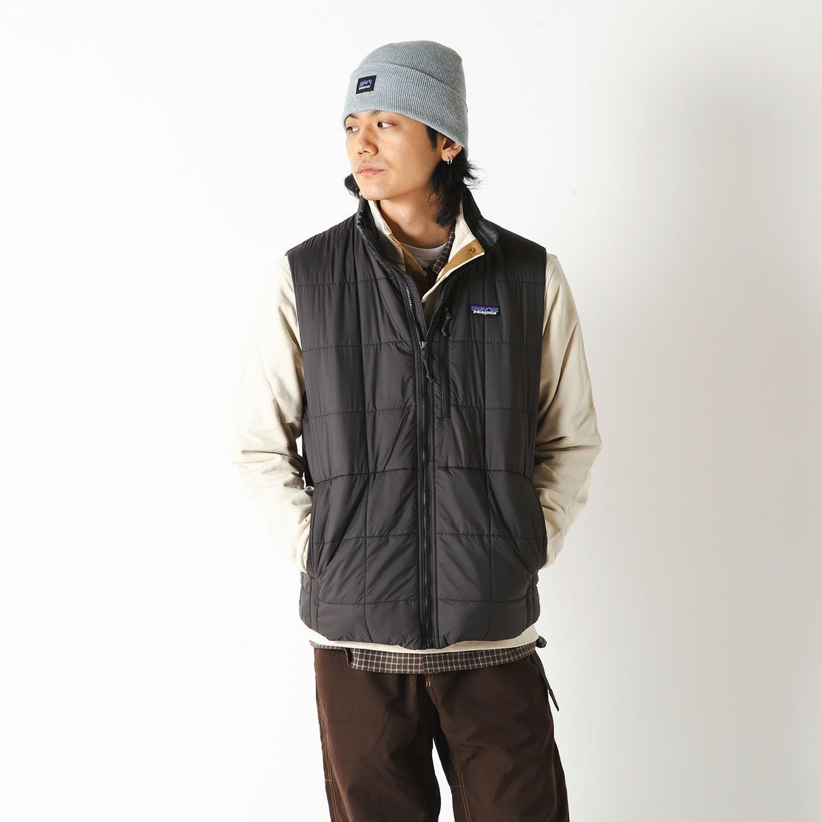 patagonia パタゴニア ライトガストベスト メンズ｜SUNDAY MOUNTAIN