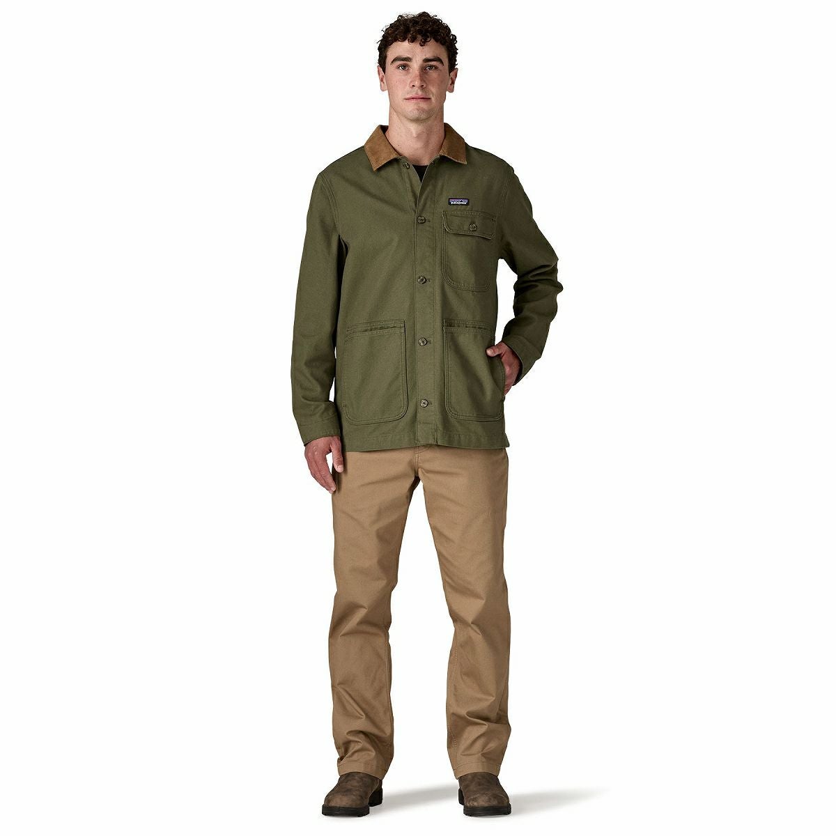 patagonia パタゴニア ポイントレイズキャンバスジャケット メンズ