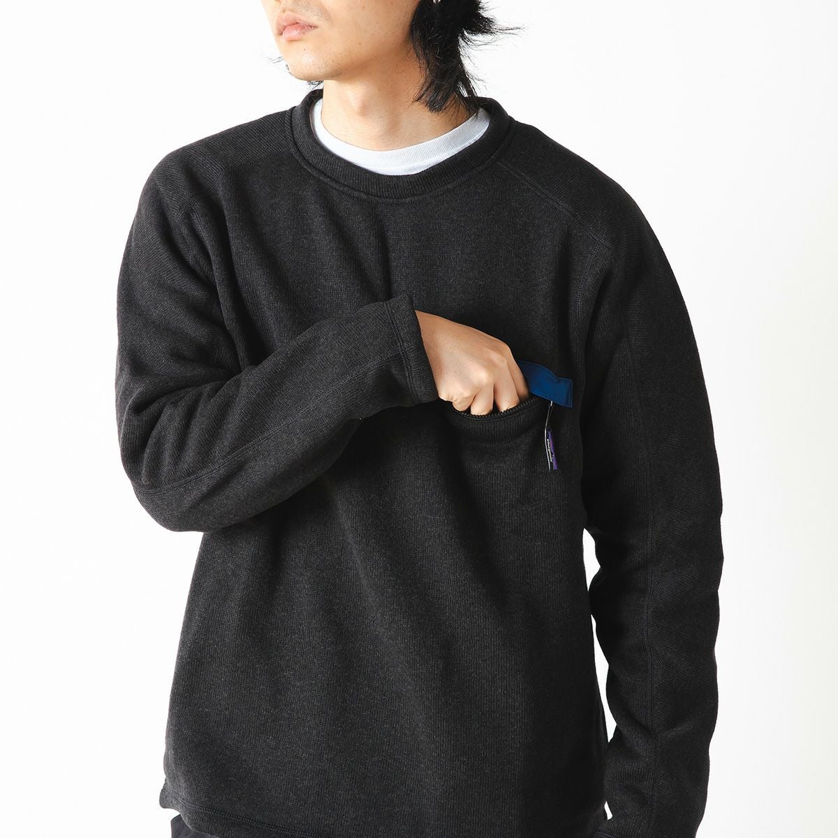 patagonia パタゴニア ベターセータークルーネック メンズ｜SUNDAY
