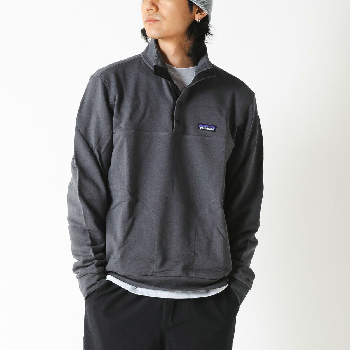 30%OFF】patagonia パタゴニア デイリースナップTプルオーバー メンズ
