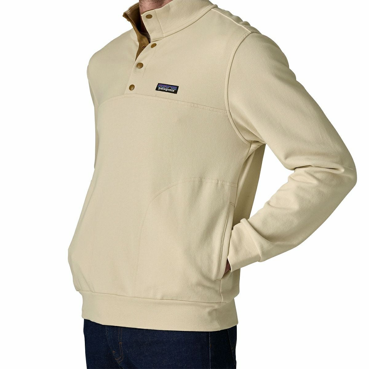 patagonia パタゴニア デイリースナップTプルオーバー メンズ｜SUNDAY