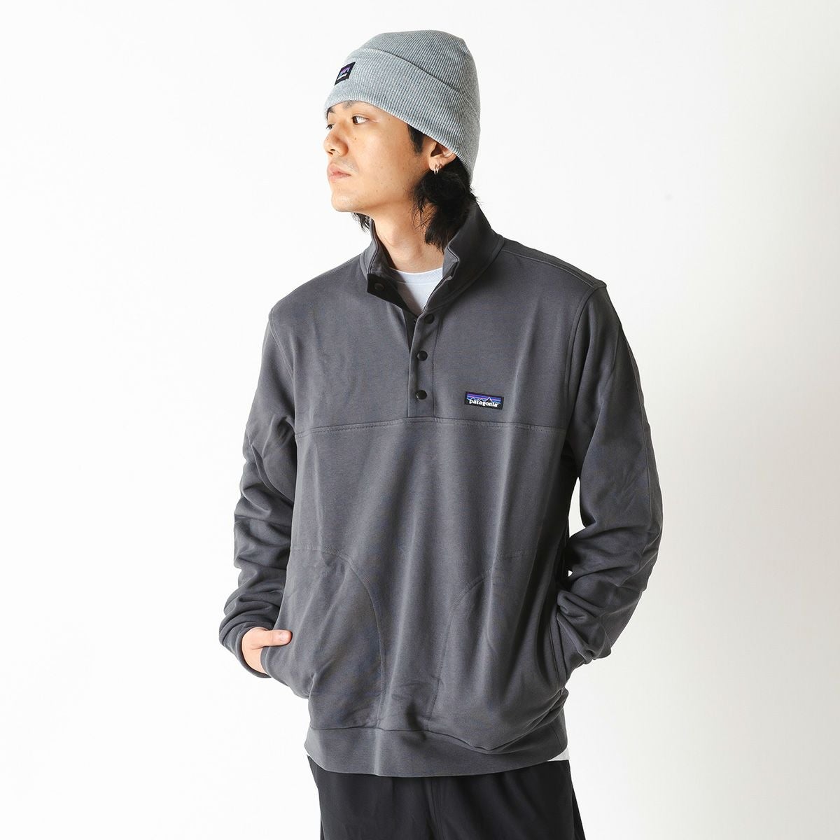 patagonia パタゴニア デイリースナップTプルオーバー メンズ｜SUNDAY