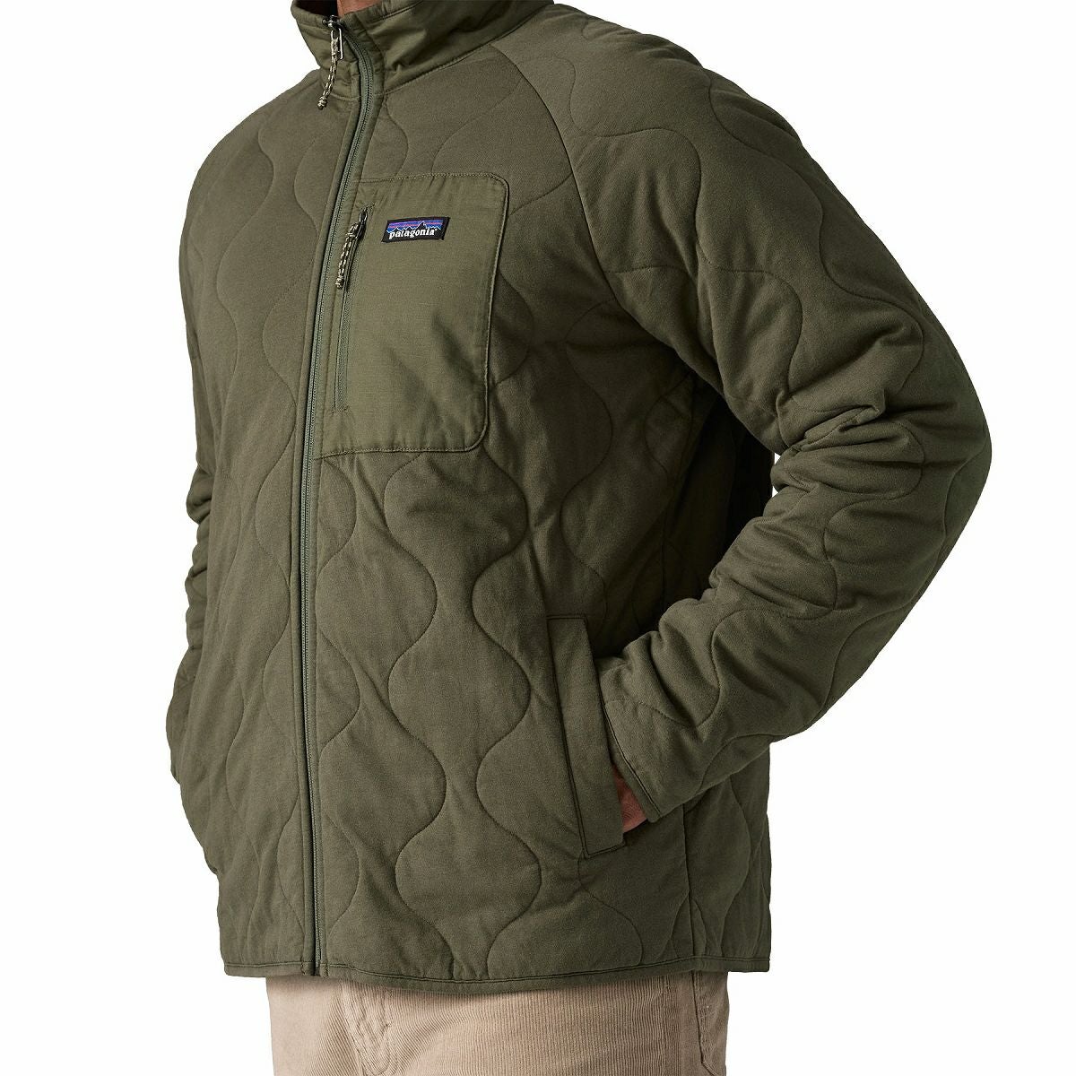 patagonia パタゴニア デイリーキルテッドジャケット メンズ｜SUNDAY