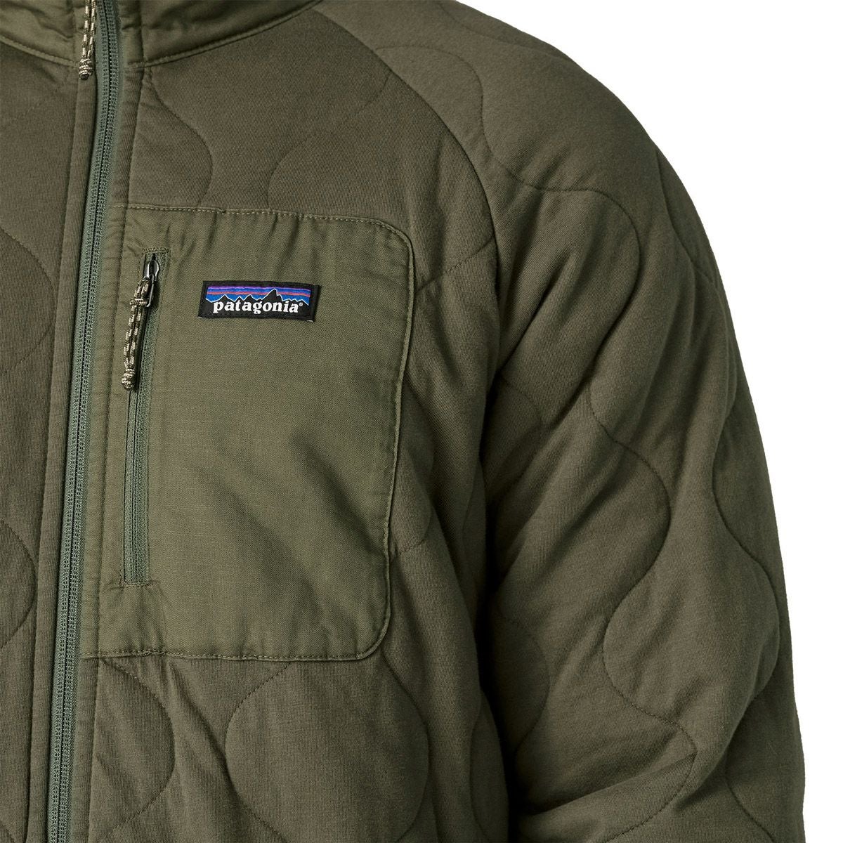 patagonia パタゴニア デイリーキルテッドジャケット メンズ｜SUNDAY