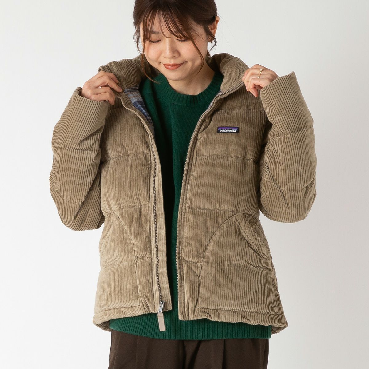 patagonia パタゴニア コードフィヨルドジャケット【ウィメンズ