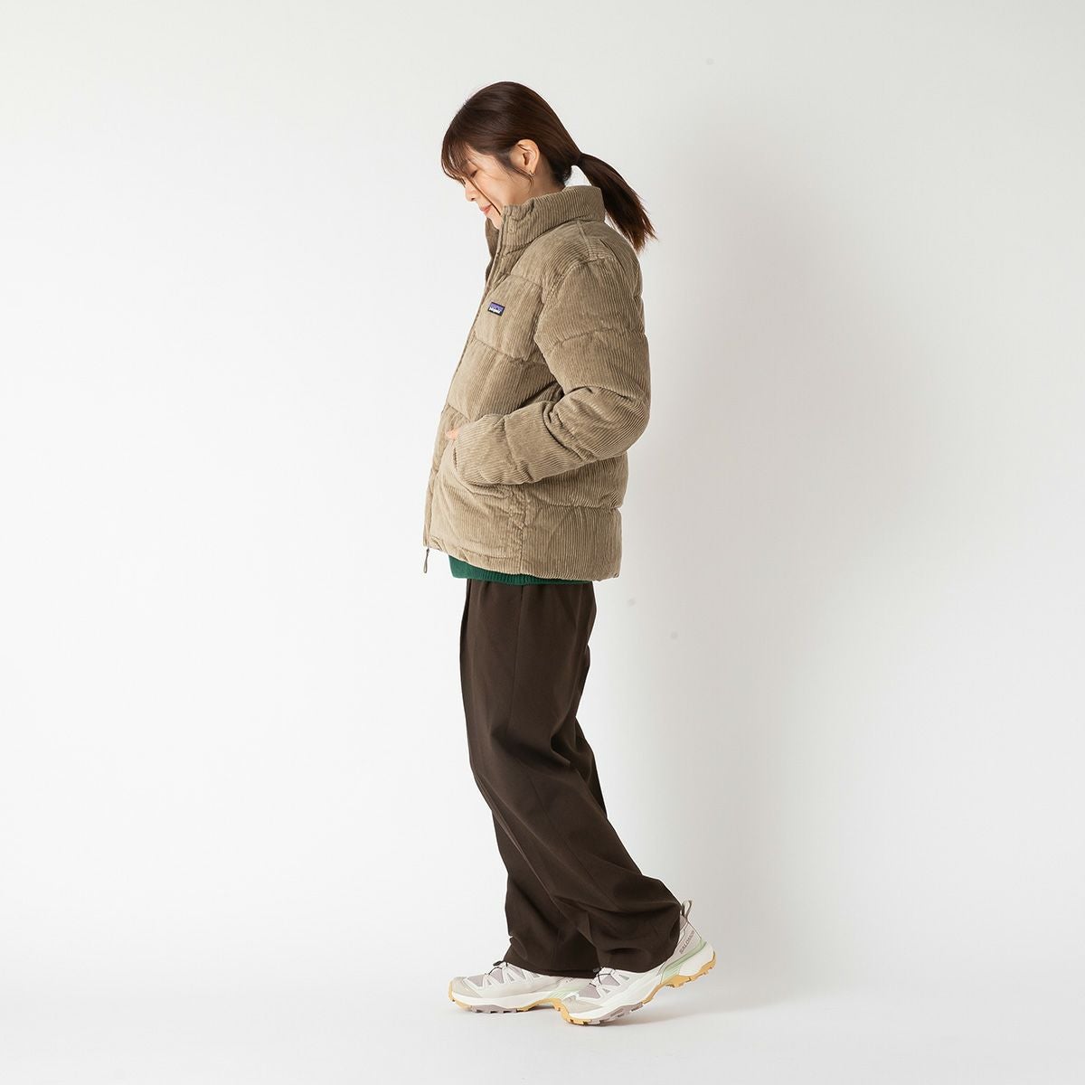 patagonia パタゴニア コードフィヨルドジャケット【ウィメンズ