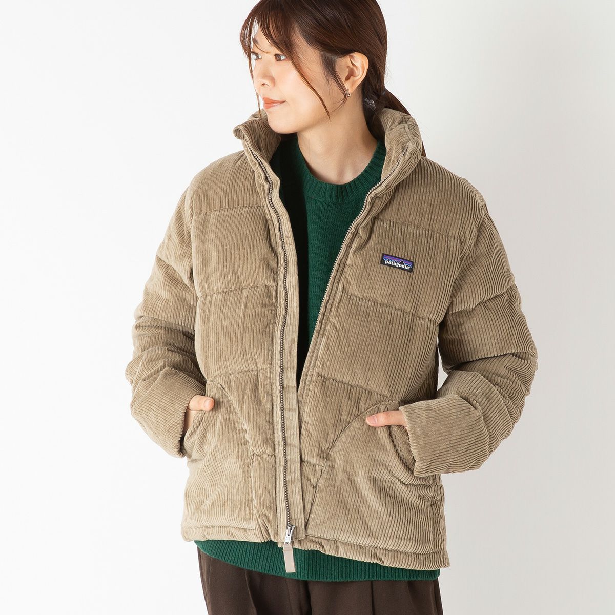 patagonia パタゴニア コードフィヨルドジャケット【ウィメンズ