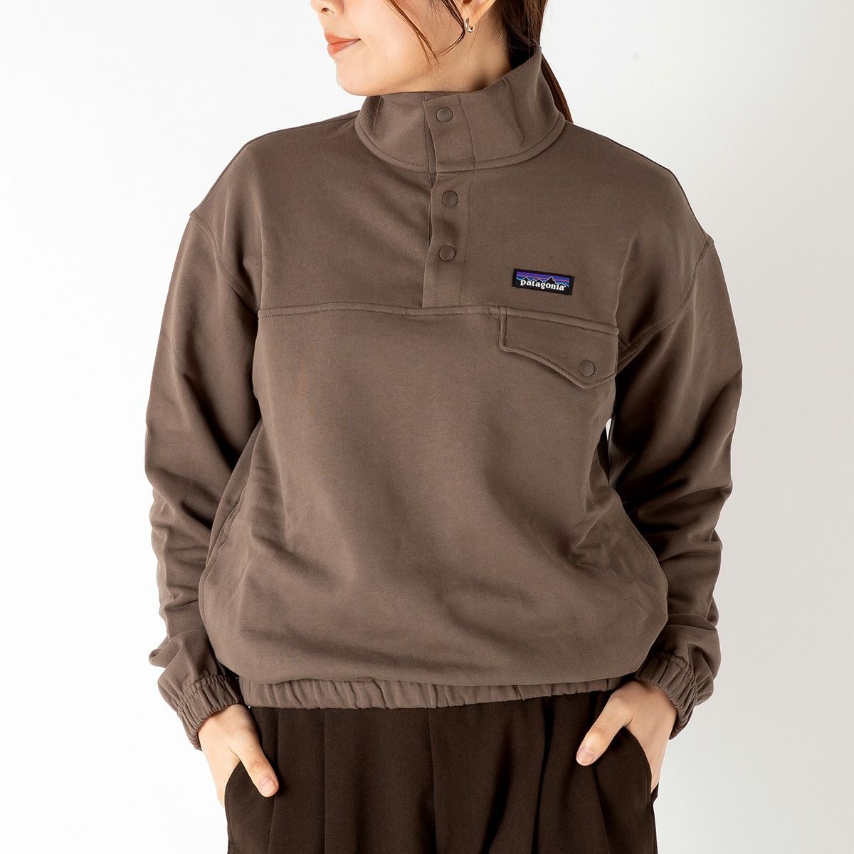 patagonia パタゴニア LWシンチラスナップTプルオーバー メンズ