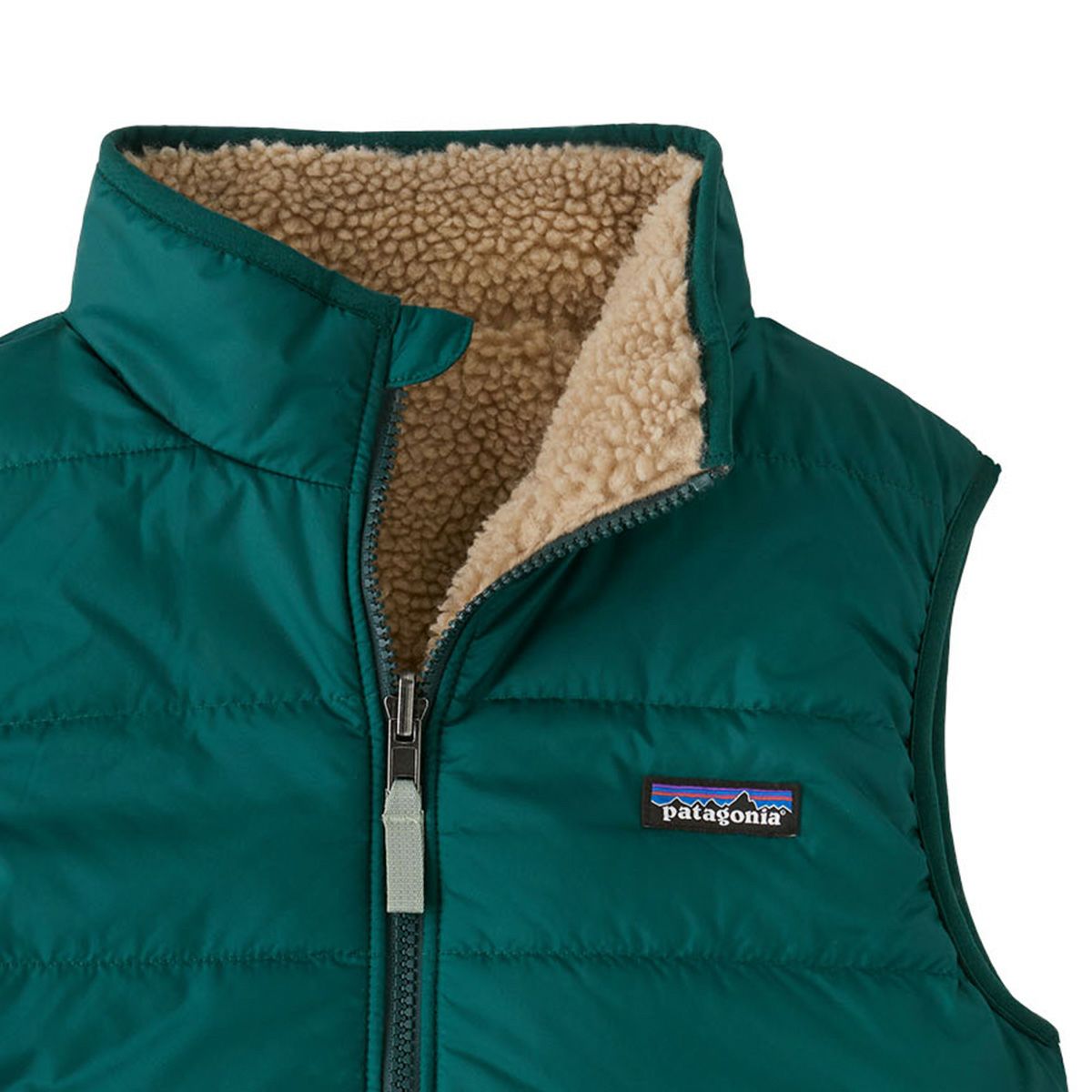 Patagonia パタゴニア　ベスト　リバーシブル Patagonia パタゴニア ダウンベスト フリース リバーシブル 防寒
