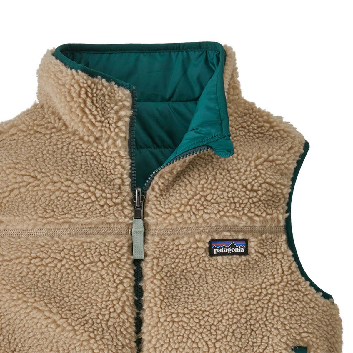 patagonia パタゴニア リバーシブルレディフレディベスト【キッズ