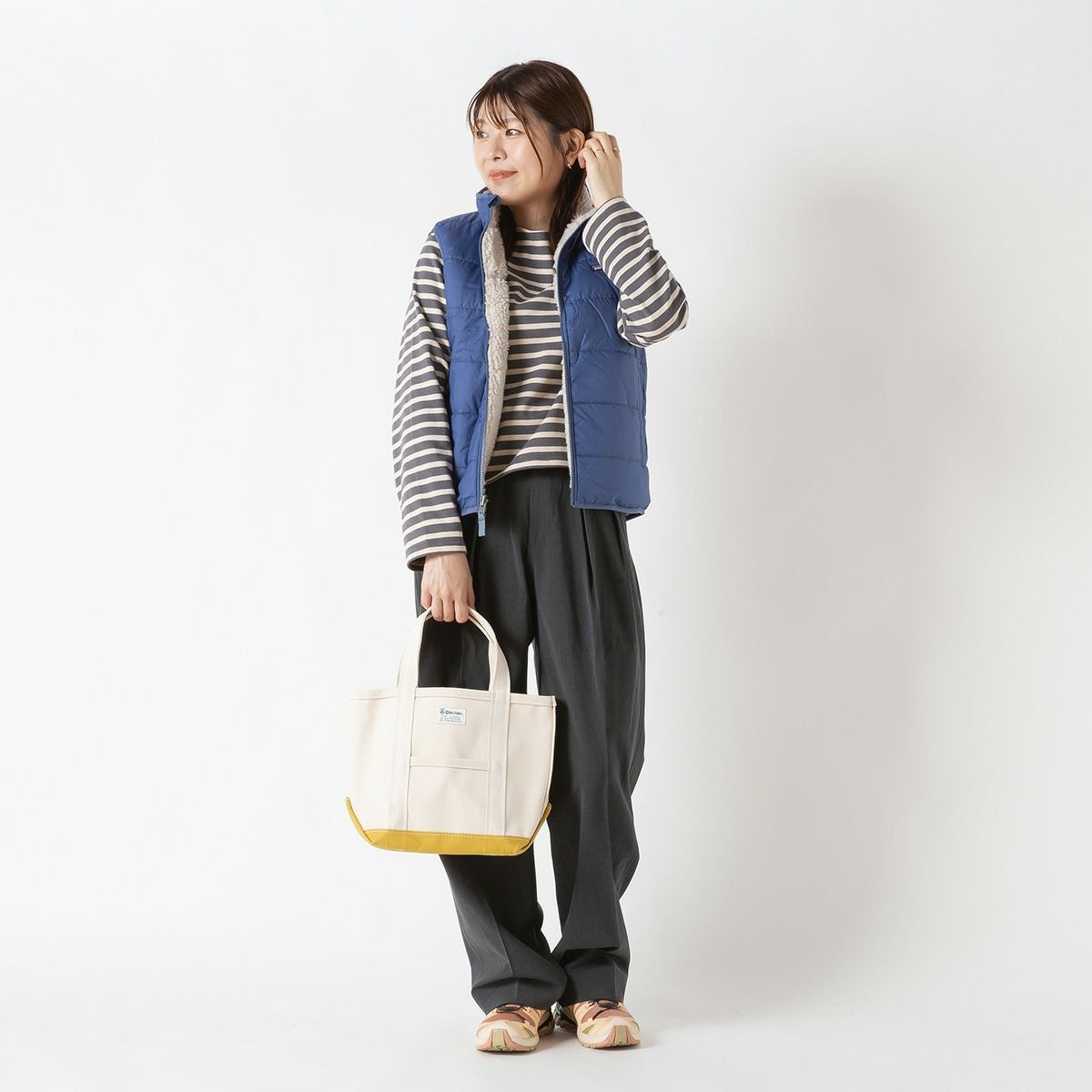 patagonia パタゴニア リバーシブルレディフレディベスト【キッズ