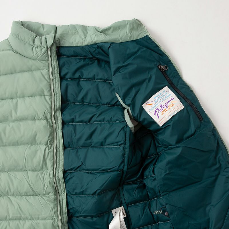 パタゴニア　Patagonia ダウンセーターベスト　S patagonia パタゴニア ダウンセーターベスト【キッズ】【ウィメンズ