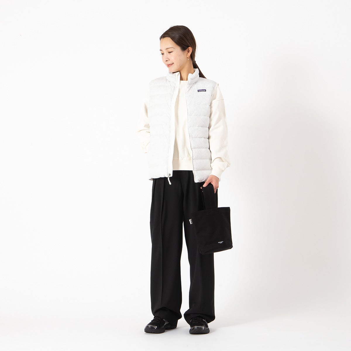 ⭐パタゴニア ダウンセーターベスト レディース XL 800FP パッカブル 白 patagonia パタゴニア ダウンセーターベスト【キッズ】【ウィメンズ
