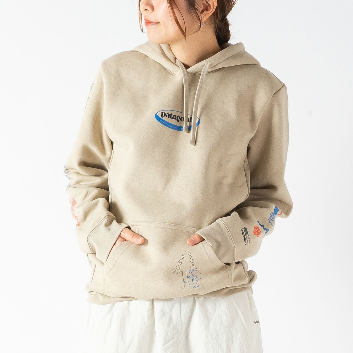 patagonia パタゴニア ロングウェイラウンドアップライザルフーディ