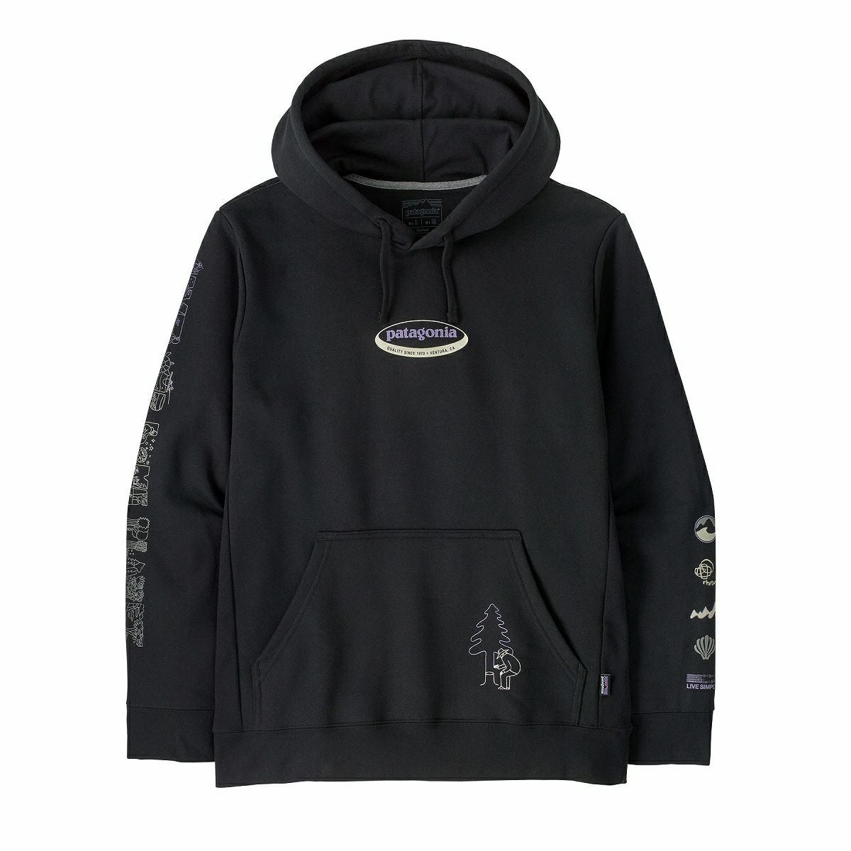 patagonia パタゴニア ロングウェイラウンドアップライザルフーディ