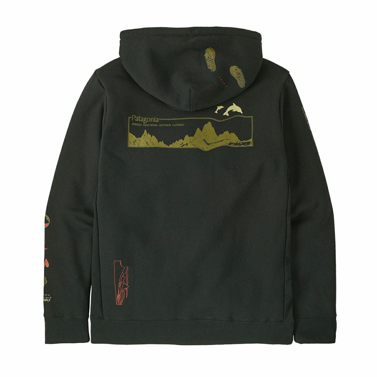 パタゴニア　patagonia　GPIW アップライザル▪︎フーディ patagonia パタゴニア ロングウェイラウンドアップライザルフーディ