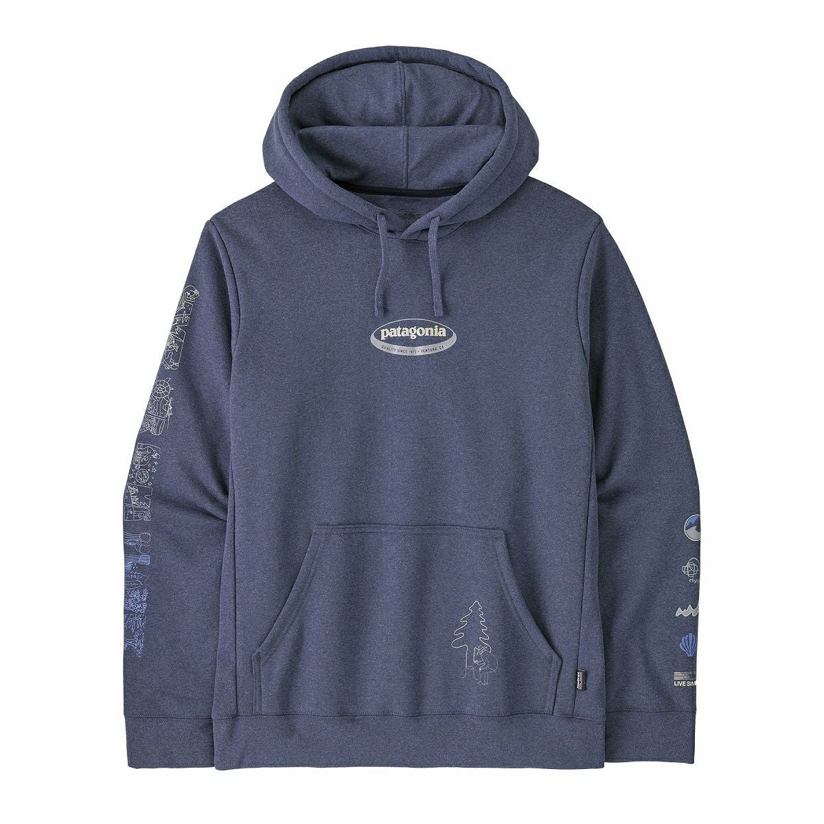 パタゴニア（Patagonia）　アップライザル・フーディ メンズ・73 スカイライン・アップライザル・フーディ - パタゴニア公式