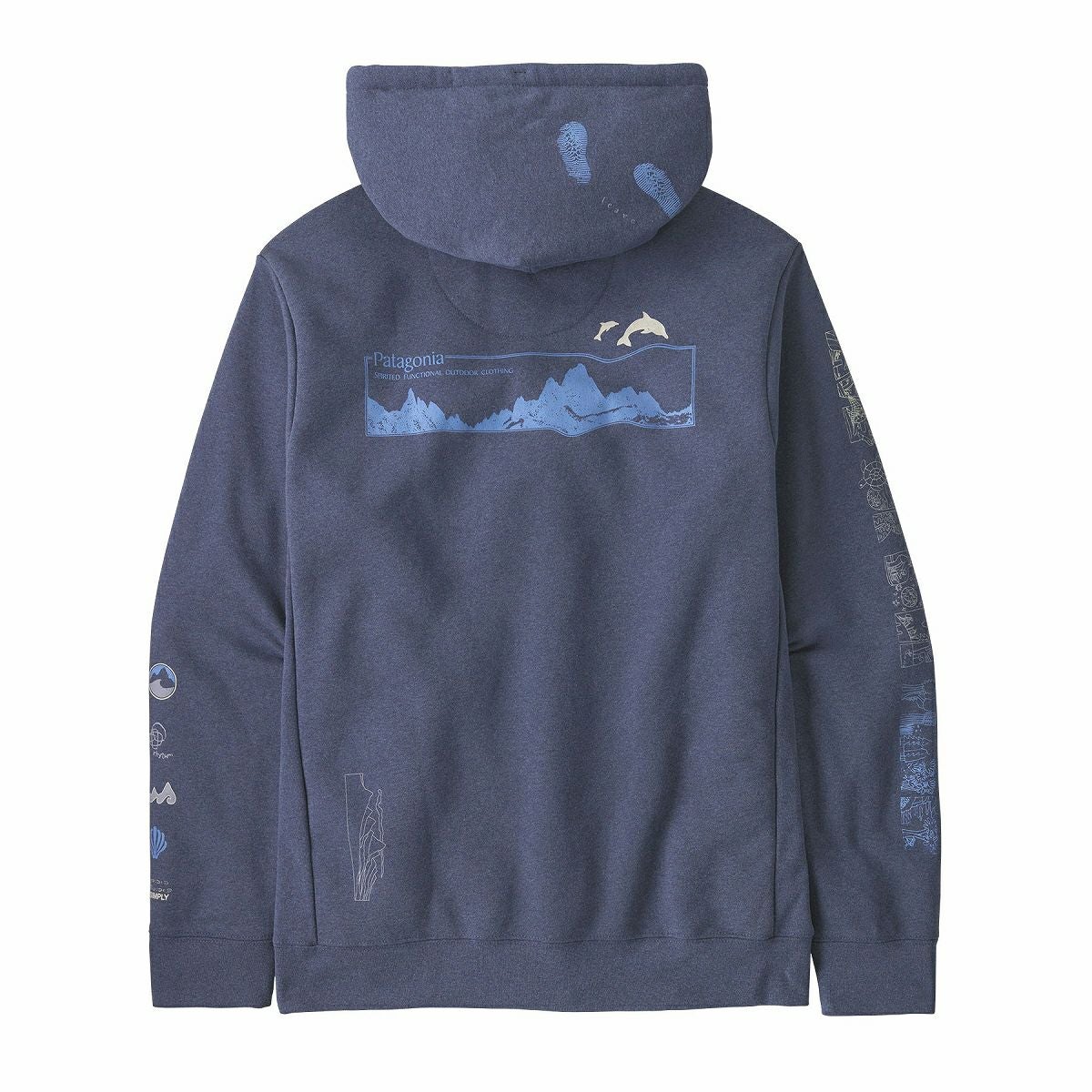 patagonia パタゴニア ロングウェイラウンドアップライザルフーディ