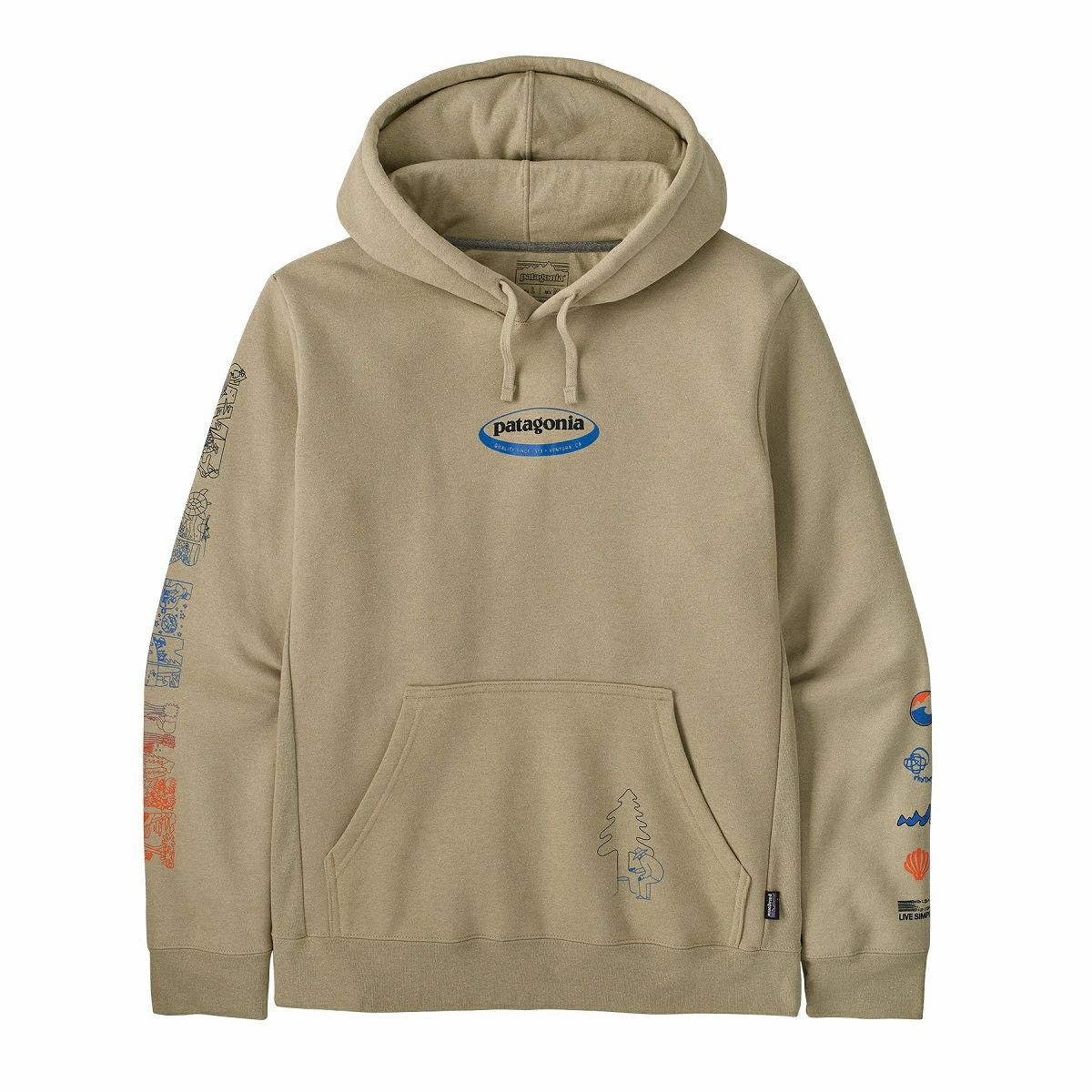 patagonia パタゴニア ロングウェイラウンドアップライザルフーディ
