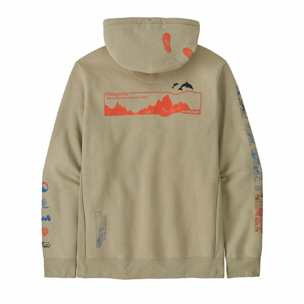 patagonia パタゴニア ロングウェイラウンドアップライザルフーディ