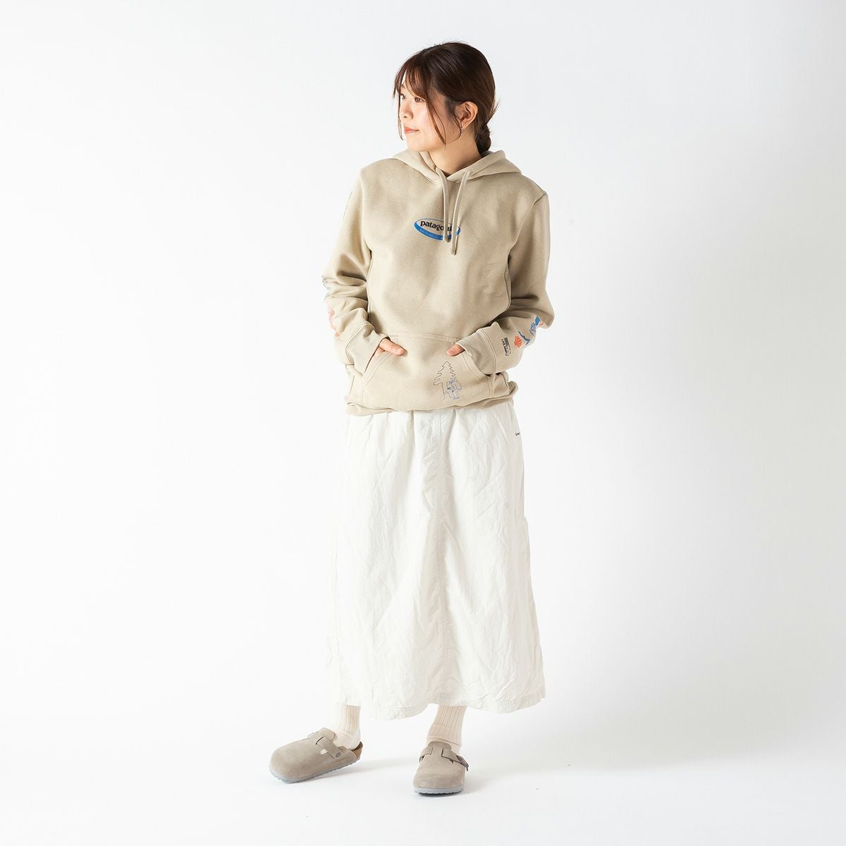 patagonia パタゴニア ロングウェイラウンドアップライザルフーディ