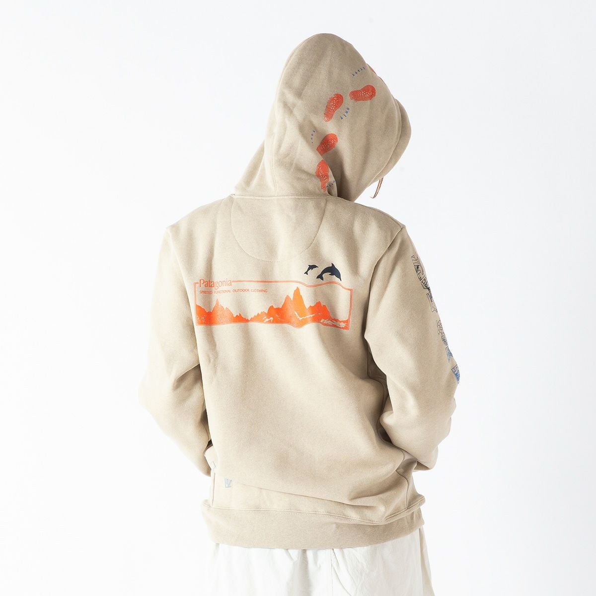 patagonia パタゴニア ロングウェイラウンドアップライザルフーディ