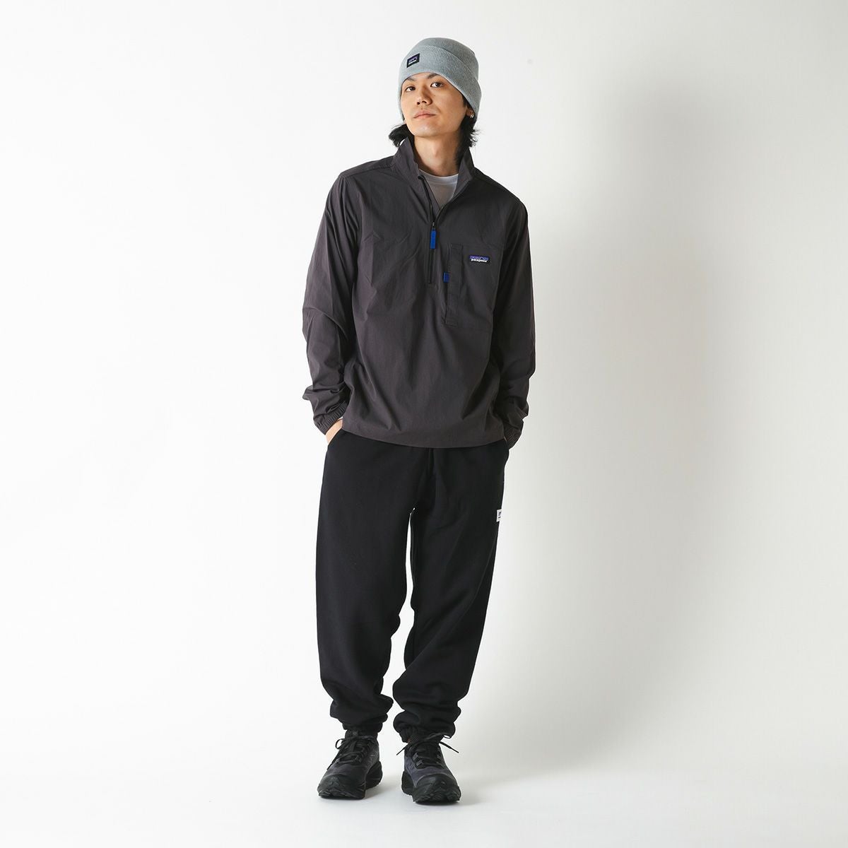 patagonia パタゴニア ショップステッカーアップライザルスウェット
