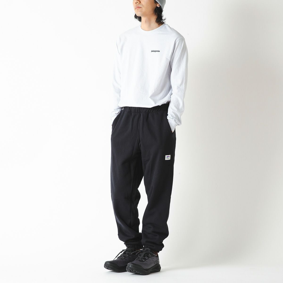 patagonia パタゴニア ショップステッカーアップライザルスウェット